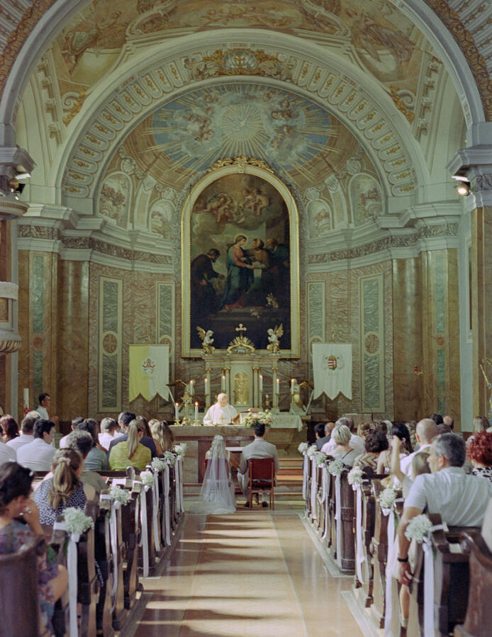 catholic church wedding